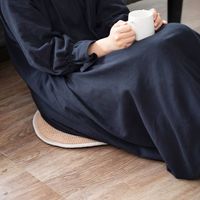 エヌ・エレファント &NE 低反発ジュートチェアパッド マル ホワイト 丸型 敷パッド チェアマット 滑り止め 1個