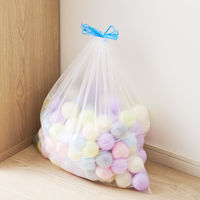 ゴミ袋 半透明 結びひも付 ポリ袋 普通 30L 100枚入 5パック 厚さ：0.015mm オルディ