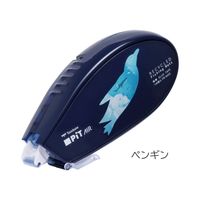 トンボ鉛筆 テープのりピットエアー漁網リサイクル3PアソートA HHA-341ATU 1箱(3個)