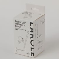 伸縮傘カバー クリア LAKOLE/ラコレ