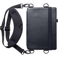 サンワサプライ iPad 10.2インチ スタンド機能付きショルダーベルトケース PDA-IPAD1612BK １個（わけあり品）