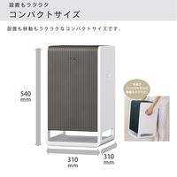 ダイニチ工業 ハイブリッド式 空気清浄機 電気集塵+NEOHフィルター 38畳対応 【日本製】 CL-HB924(WT) 1台