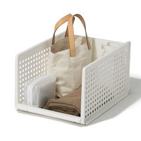 吉川国工業所 組み合わせて使える収納トレー ミディL ホワイト MOS-27_W 1個