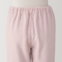 【レディース】無印良品 婦人 静電気が起きにくい 着る毛布 パジャマ 婦人S ライトピンク 良品計画