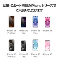 USB-C to HDMI 映像変換ケーブル 2m 4K 60Hz ブラック MPA-CHDMI20BK2 1個 エレコム