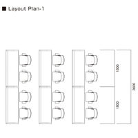 【軒先渡し】ニシキ工業 YWS ラウンドテーブル 幅1100×奥行600×高さ720mm マホガニー AYWS-6015-MH 1台（直送品）