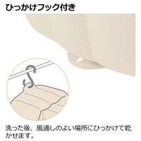 【6ヵ月頃まで】ふかふか ベビーバス 抗菌・防カビ剤入 1個 リッチェル