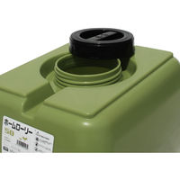 【ポリエチレンタンク】スイコー ホームローリータンク 50L オリーブ HLT-50（OD） 1個
