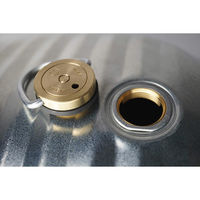 マルカ 湯たんぽ Aエース 2.5L 袋付 ブラウン 4964398096150 1個