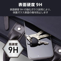 iPhone16 ガラスフィルム アンチグレア ブルーライトカット PM-A24AFLGGBLM エレコム 1個（直送品）