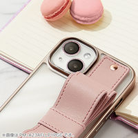 iPhone16/16 Plus カメラガラスフィルム グリッター ピンクゴールド PM-A24AFLLP5PGG エレコム 1個（直送品）