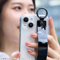 iPhone16Pro/ProMax カメラガラスフィルム ラインストーン シルバー PM-A24CFLLGRSV エレコム 1個（直送品）