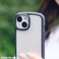 iPhone16Pro/ProMax カメラフィルム ガラス グリッター パープル PM-A24CFLLP5PUG エレコム 1個（直送品）
