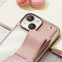 iPhone16Pro/ProMax カメラフィルム ガラス グリッター ゴールド PM-A24CFLLP5PGG エレコム 1個