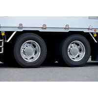 パーマンコーポレーション ホイルセンターキャップ いすゞ 大型トラック リア 19.5インチ 1277500000 1個（直送品）