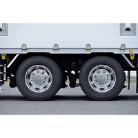 パーマンコーポレーション ホイルセンターキャップ 三菱ふそう 大型トラック リア 19.5インチ 1278500000 1個（直送品）