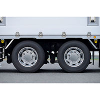 パーマンコーポレーション ホイルセンターキャップ 三菱ふそう 大型トラック リア 19.5インチ 1278510000 1個（直送品）