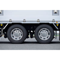 パーマンコーポレーション ホイルセンターキャップ UD 大型トラック リア 19.5インチ 1279500000 1個（直送品）