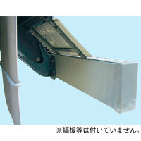 パーマンコーポレーション アルミリアバンパー 大型 トラック用 日野 三菱 UD いすゞ 1385100000 1個（直送品）