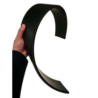 パーマンコーポレーション 当てゴム 布入り 2層 100×1000×9.5mm 6550600100 1個（直送品）