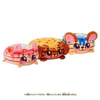 タカラトミー くるっとWow!パンビーナ ミルフィーパンケーキ 1個