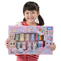 タカラトミー おえかき もふれんず ゆめかわデラックスセット 1個