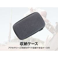 AIWA アクションカメラ aiwa cam B4K JA3-ACM0002 1台