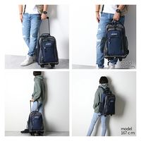 スワン　キャリーバッグ　33L～48L　レッド　1242　1個（直送品）