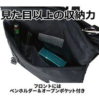スワン　ミニショルダーバッグ　ブラック　1263　1個（直送品）