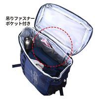 スワン　リュックサック　21L　ブラック　1246　1個（直送品）