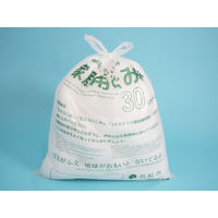 ゴミ袋 浜松市指定 nocoo スマートキューブ とって付き 半透明 30L 30枚入 5パック 0.02mm 日本サニパック