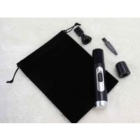 マユコーム付きマルチシェーバー ブラック SV-100BK 1個 トリコインダストリーズ