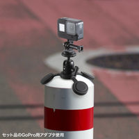 サンワサプライ マグネットカメラマウント(平面・曲面用) CR-LACAMMG2 1個