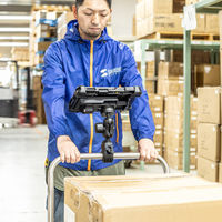 サンワサプライ 産業用タブレットホルダー VEH-TBHLD2 1個（直送品）