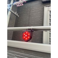 【防犯用品】ナカバヤシ リーベックス ソーラーパトピカ SLR90 1個