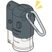 シヤチハタ ボルトラインN M20用本体(カートリッジ別売) XBL-M20N 1個