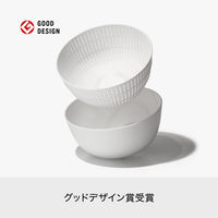 Like-it（ライクイット） 米とぎにも使えるザルとボウル グレー 日本製 1個
