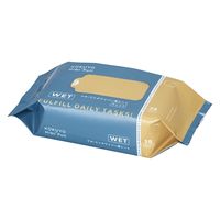 HibiFull ヒビフル フローリングワイパー用シート ウェット 1セット(1パック（38枚入×2）×8） コクヨ