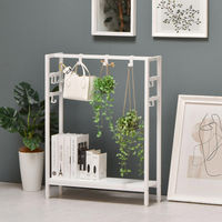 【軒先渡し】B.Bファニシング KAKERU フック付マルチ収納 幅700×奥行200×高さ900mm ONES0253MOWHT 1台（直送品）