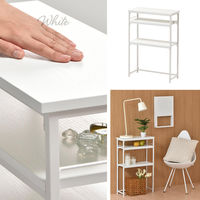 【軒先渡し】B.Bファニシング Calm コンソールテーブル 幅500×奥行210×高さ800mm 白 ONES0250MOWHT 1台（直送品）