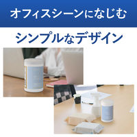 ウェットティッシュ ウイルス除去 残量が見える除菌ウェットティッシュ 110枚 本体 1セット（1個×24）コクヨ