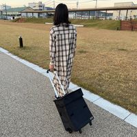 富士商 Felio スマートショッピングバッグ エッグホルダー付 ブラック F21776 1袋（直送品）