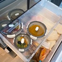 富士商 Felio たためるシリコン保存&ランチBOX(丸形) 1000ml F21738 1箱（直送品）