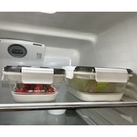 富士商 Felio たためるシリコン保存&ランチBOX(長方形) 1200ml F21752 1箱（直送品）