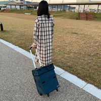 富士商 Felio スマートショッピングバッグ エッグホルダー付 ディープティールグリーン F21790 1袋（直送品）