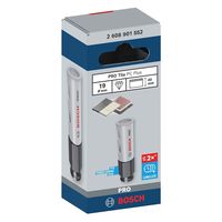 BOSCH 磁器タイル用乾式ダイヤモンドホールソー 2608901552 1個（直送品）