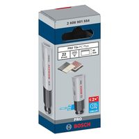 BOSCH 磁器タイル用乾式ダイヤモンドホールソー 2608901554 1個（直送品）