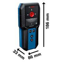 BOSCH デジタル探知機 GMS120-27 1式