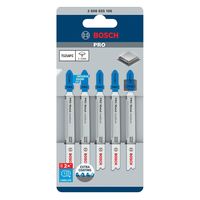 BOSCH ジグソーブレードT121AFC5本 T121AFC 1セット（直送品）