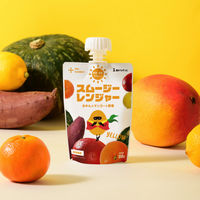 スムージーレンジャー YELLOW（みかんとマンゴーと野菜）　1セット（1個（80g）×12）　カインデスト